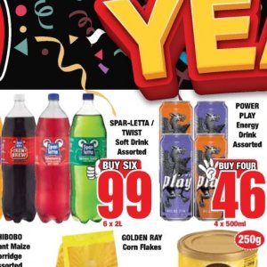 Spar-letta at Boxer Superstores