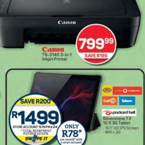 Printer canon  at Pick n Pay Hyper