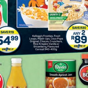 Kellogg's at Pick n Pay Hyper