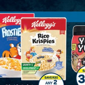 Kellogg's at Pick n Pay Hyper