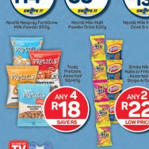 Pretzels at Pick n Pay Hyper