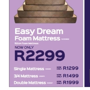 Mattress at Sleepmasters