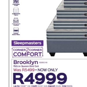 Bed at Sleepmasters