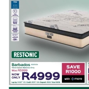 Mattress at Sleepmasters