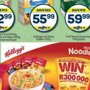 Kellogg's at Pick n Pay Hyper