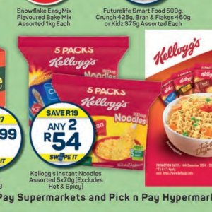 Noodles at Pick n Pay Hyper