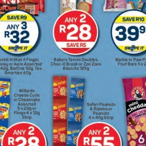 Biscuits at Pick n Pay Hyper