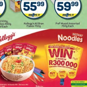 Noodles at Pick n Pay Hyper