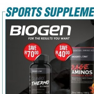 Supplements at Dis-Chem Pharmacies