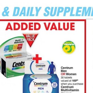 Supplements at Dis-Chem Pharmacies