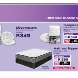 Mattress at Sleepmasters