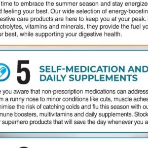 Supplements at Dis-Chem Pharmacies