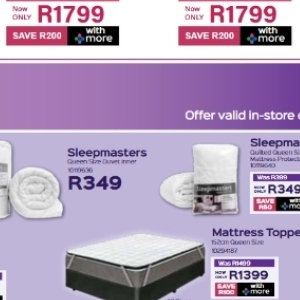 Mattress at Sleepmasters