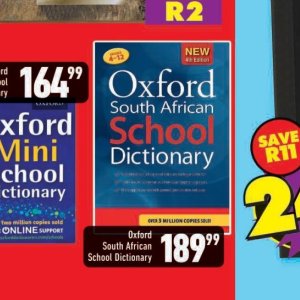 Dictionary at Shoprite