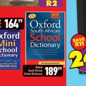 Dictionary at Shoprite