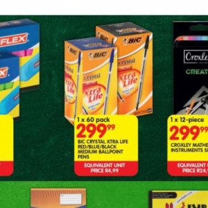  BIC at Shoprite