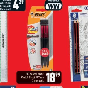 Pencils bic BIC at Shoprite