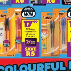  BIC at Shoprite