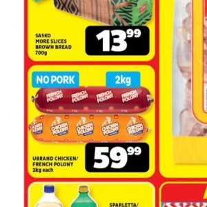 Pork at Usave