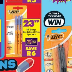  BIC at Shoprite