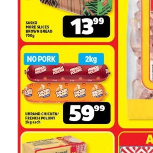 Pork at Usave