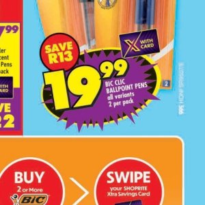  BIC at Shoprite