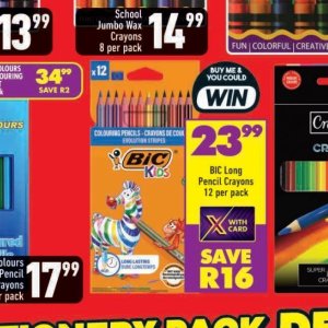 Pencils bic BIC at Shoprite