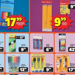 Pencils at Usave