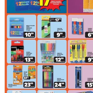 Pencils at Usave