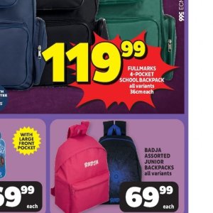 Backpack at Usave