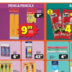 Pencils at Usave