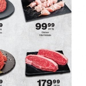 Fillet at OK Foods