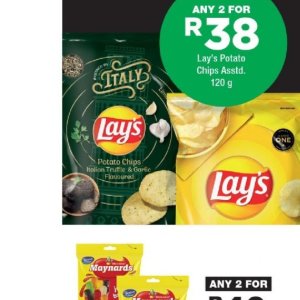 Lay's at OK Foods