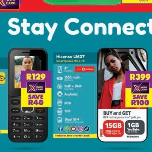 Smartphone at Shoprite