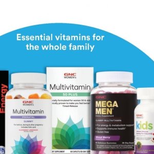 Vitamins at Clicks