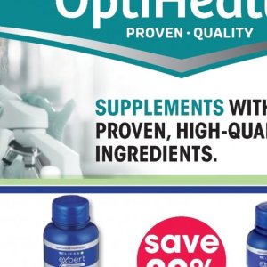 Supplements at Clicks