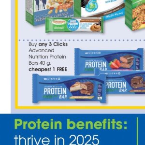  protein at Clicks