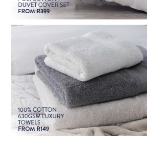 Towels at Volpes