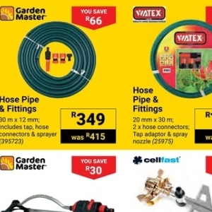 Pipe at Builders Warehouse