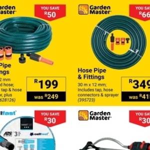 Pipe at Builders Warehouse