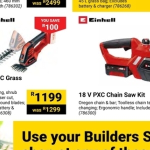 Chain at Builders Warehouse