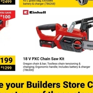 Chain at Builders Warehouse