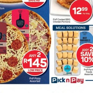 Pizza at Pick n Pay Hyper