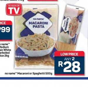 Spaghetti at Pick n Pay Hyper