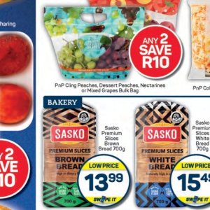 Peaches at Pick n Pay Hyper