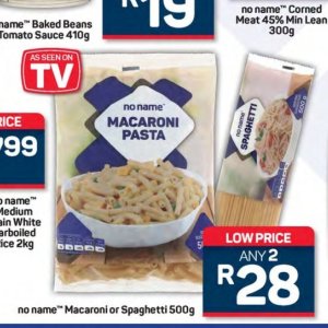 Pasta at Pick n Pay Hyper