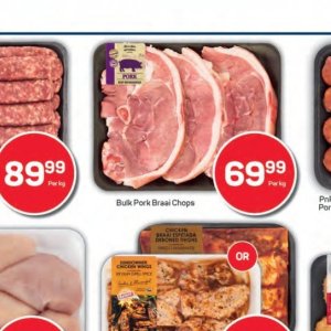 Pork at Pick n Pay Hyper