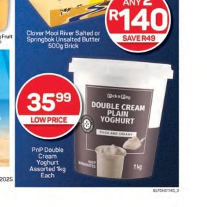 Cream at Pick n Pay Hyper