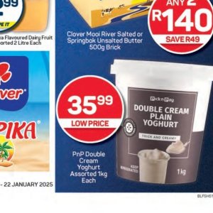 Cream at Pick n Pay Hyper