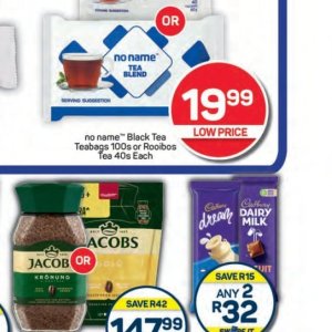 Tea at Pick n Pay Hyper